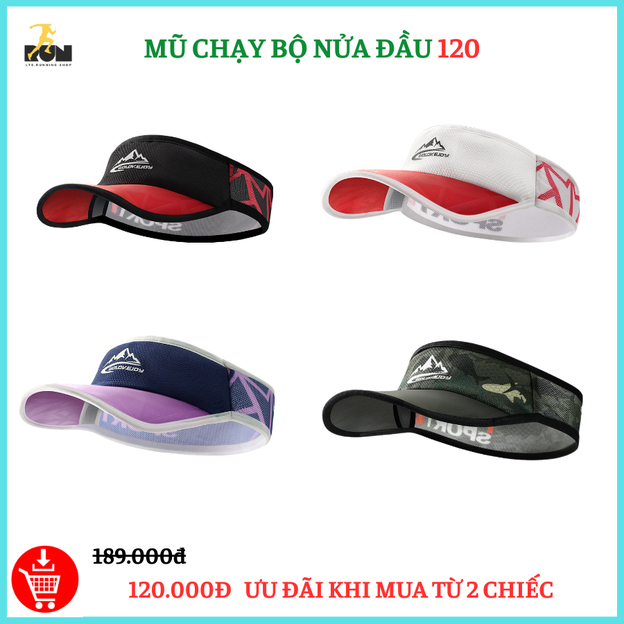  MŨ NỬA ĐẦU 120 