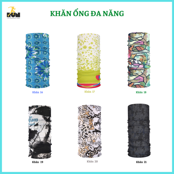  Khăn ống đa năng 