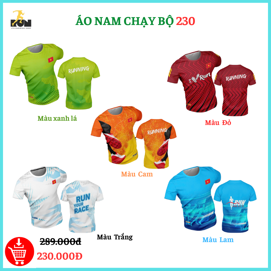  ÁO NAM LTS-Sport 230 