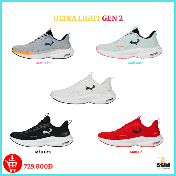  Giày chạy bộ Zocker Ultra Light Gen 2 