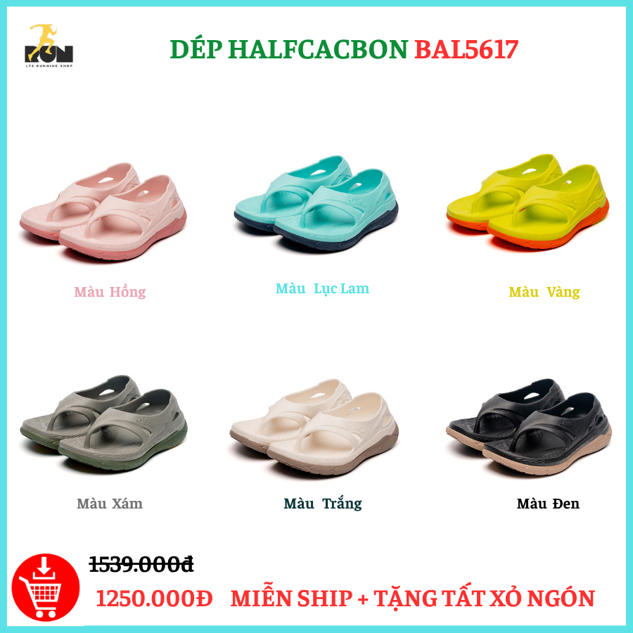  Dép Ysandal quai Halfcacbon BAL5617 