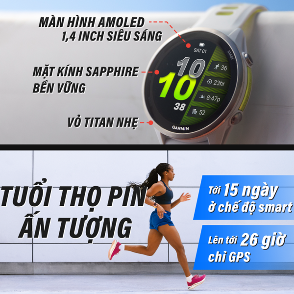  Garmin Forerunner 970 