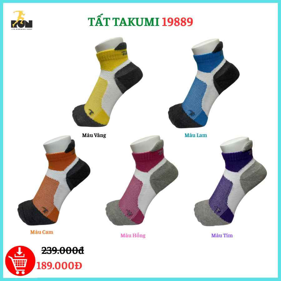  Tất Tròn Takumi 19889 