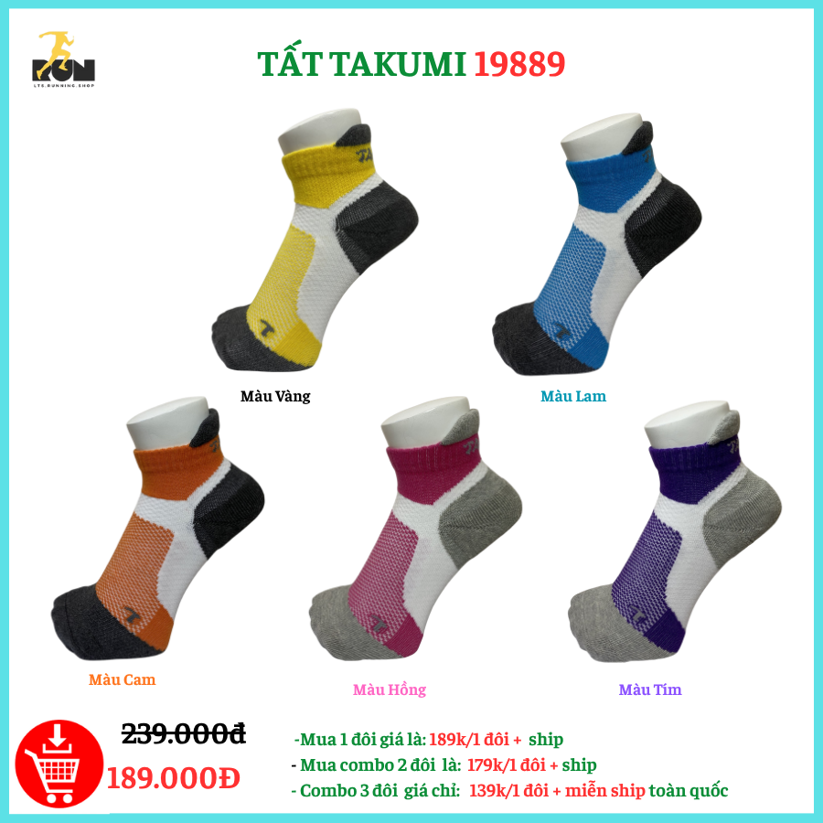  Tất Tròn Takumi 19889 