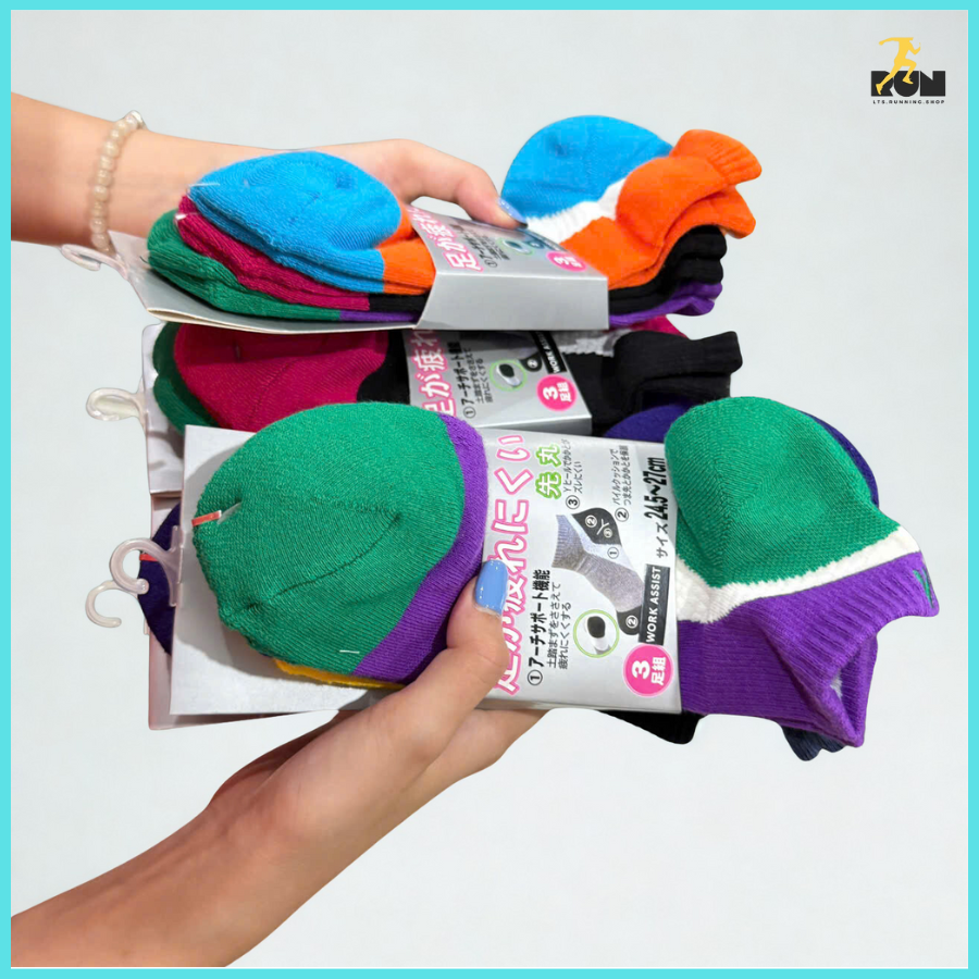  Tất tròn chạy bộ WorkAssist 