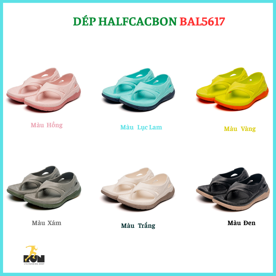  Dép Ysandal quai Halfcacbon BAL5617 