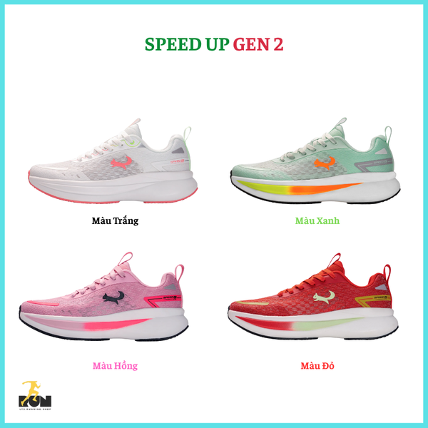  Giày Zocker Speed Up Gen2 