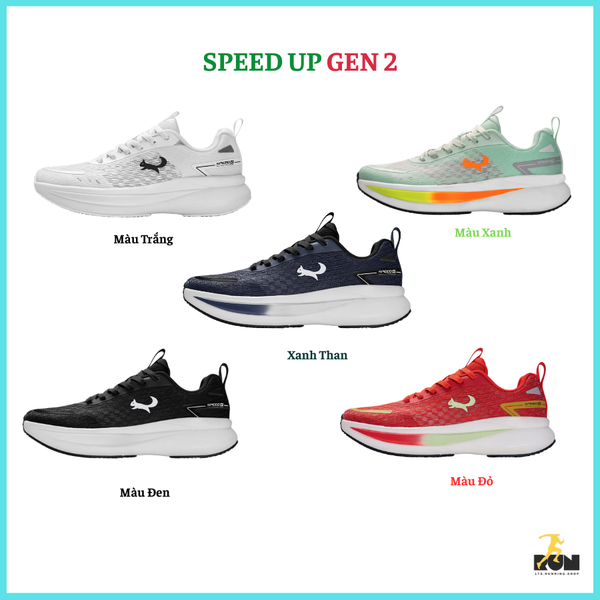  Giày Zocker Speed Up Gen2 