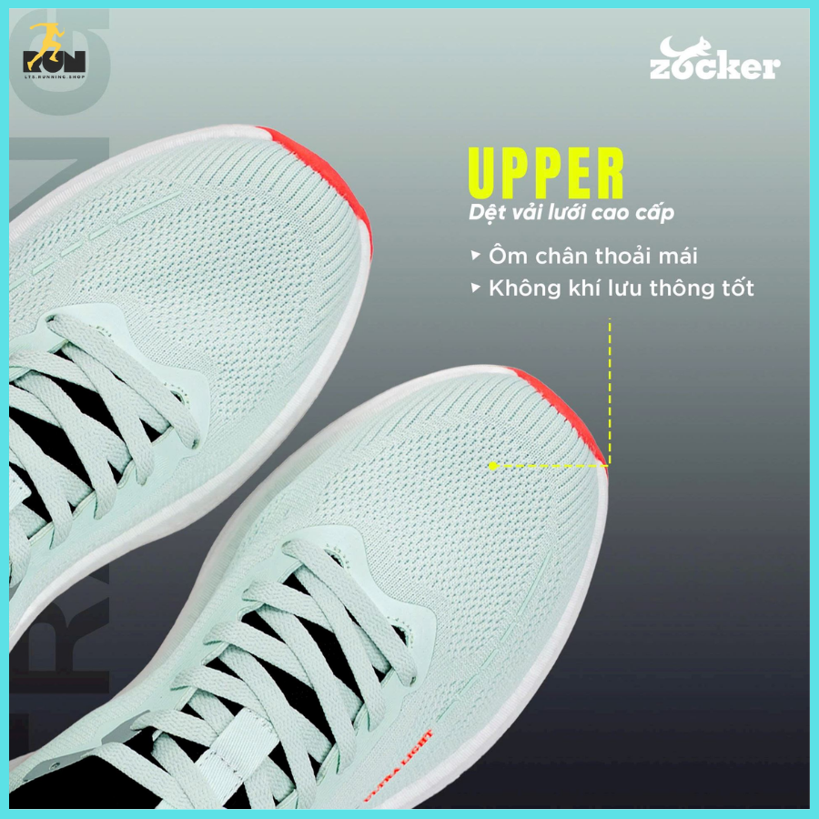  Giày chạy bộ Zocker Ultra Light Gen 2 
