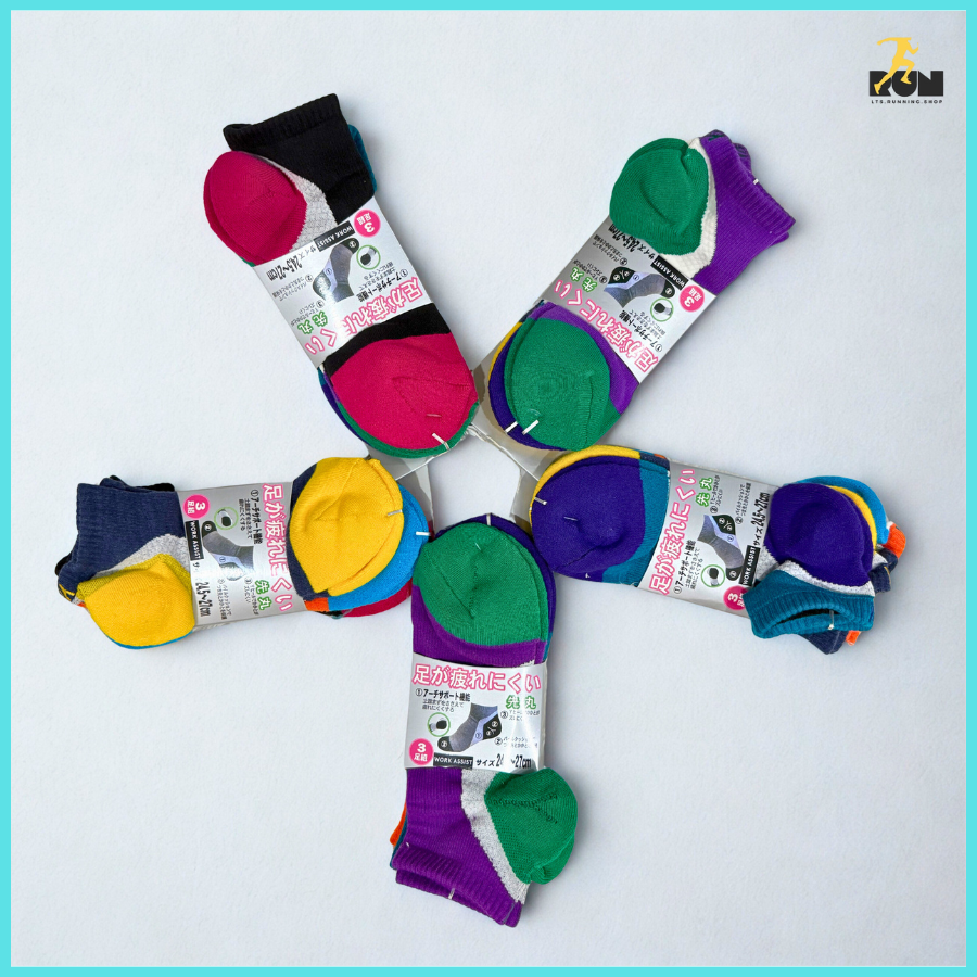  Tất tròn chạy bộ WorkAssist 