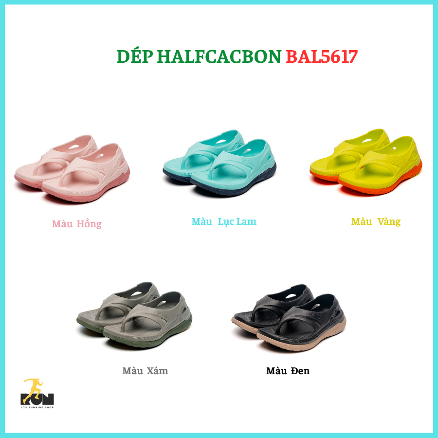  Dép Ysandal quai Halfcacbon BAL5617 