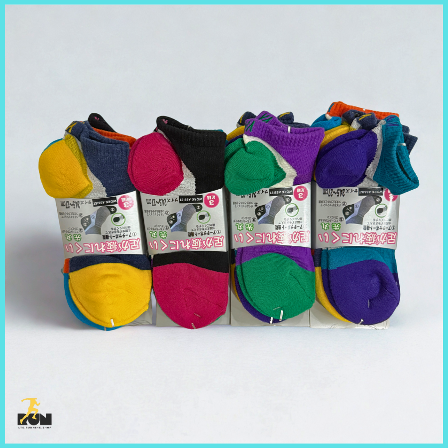  Tất tròn chạy bộ WorkAssist 