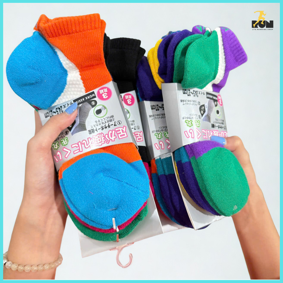  Tất tròn chạy bộ WorkAssist 