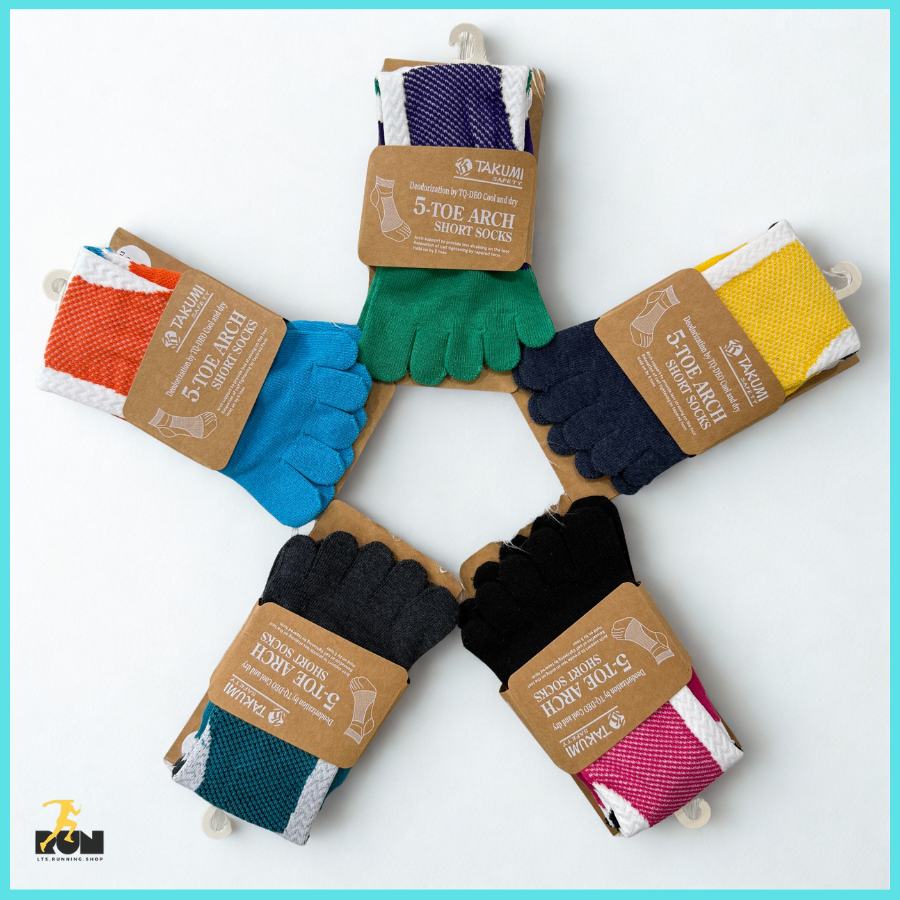  Tất xỏ ngón Takumi 19891 