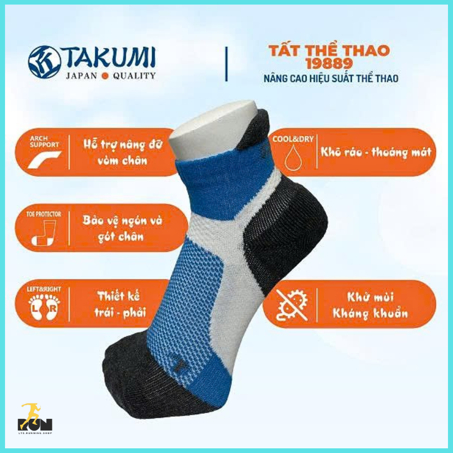  Tất Tròn Takumi 19889 