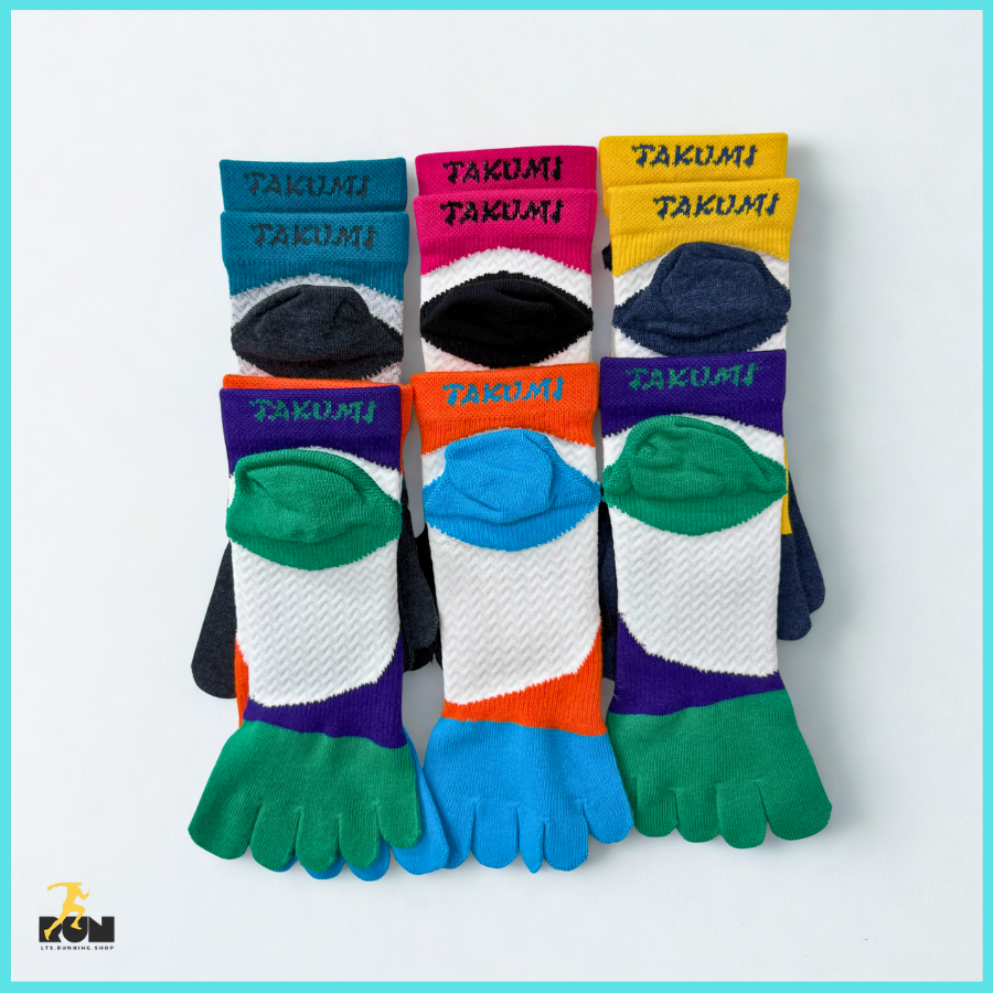  Tất xỏ ngón Takumi 19891 