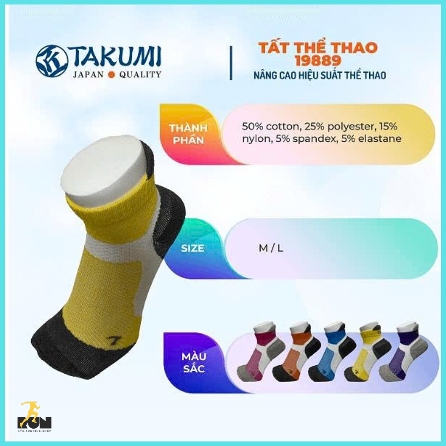  Tất Tròn Takumi 19889 