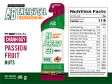  Gel Năng Lượng AB Endurance Gói 45g – Cafein 