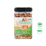  AB Granola Ngũ Cốc Mix Trái Cây Sấy 800G – Vị Dừa Nhiệt Đới 