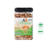  AB Granola Ngũ Cốc Mix Trái Cây Sấy 800G – Vị Dừa Nhiệt Đới 