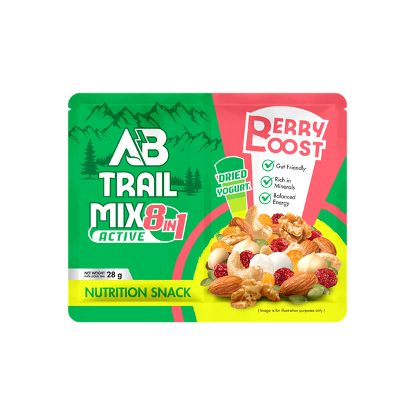  Túi hạt dinh dưỡng AB Trail Mix - 28g 