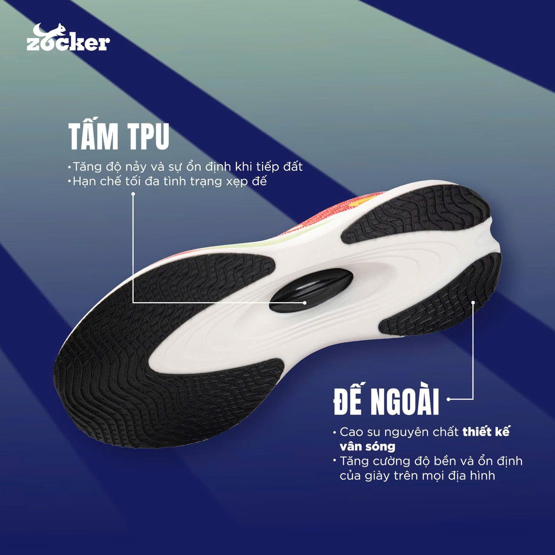  Giày Zocker Speed Up Gen2 