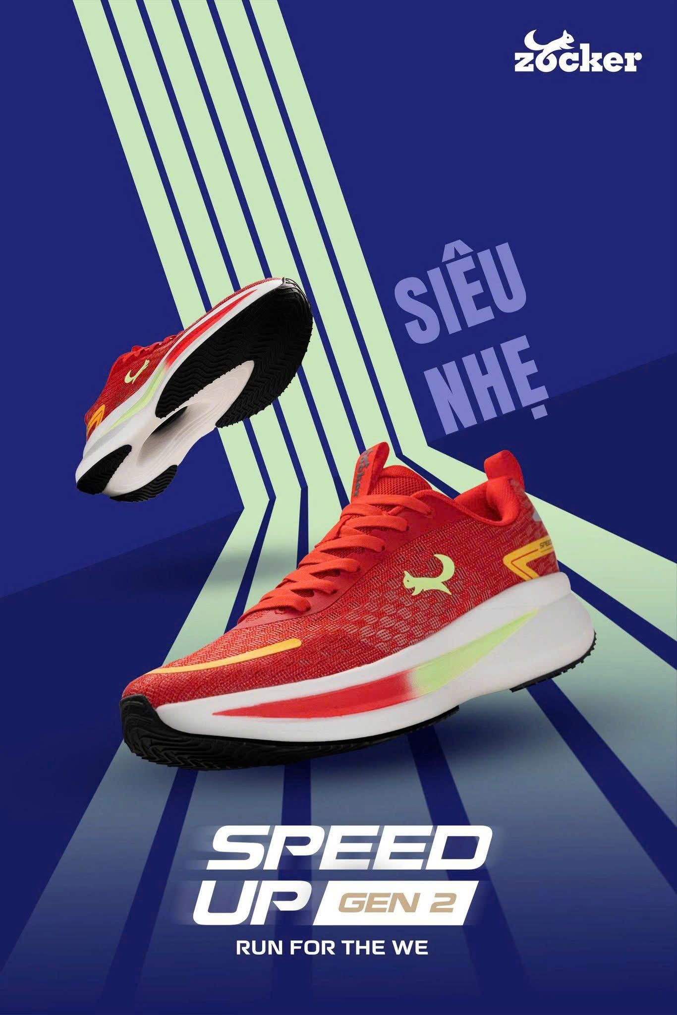  Giày Zocker Speed Up Gen2 