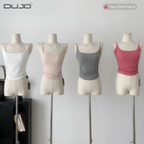  Áo Tank Top Dáng Ôm Cổ Vuông – Đơn Giản, Dễ Phối, Năng Động 