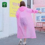  Áo Mưa Dài Có Mũ – Chống Thấm Tuyệt Đối, Thời Trang Dưới Mưa 