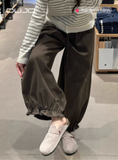  Quần Nữ Big Size – Balloon Pants, Cạp Cao, Rút Dây Eo, Siêu Che Khuyết Điểm 2025 