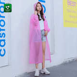  Áo Mưa Dài Có Mũ – Chống Thấm Tuyệt Đối, Thời Trang Dưới Mưa 