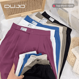  Quần Tây Bo Gấu Cạp Cao – Cá Tính, Thời Thượng, Tôn Dáng 