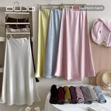  Chân Váy Lụa Dài Nhiều Màu – Mềm Mại, Nữ Tính, Dễ Phối 