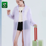  Áo Mưa Dáng Dài Macaron – Siêu Nhẹ, Chống Mưa Tối Ưu, Màu Pastel Cực Xinh 