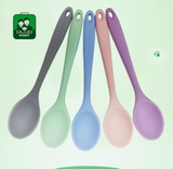  Muỗng Silicon Mini 2025 – Mềm Mịn, An Toàn, Chuẩn FDA 