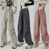  Quần Ống Rộng Unisex Lưng Chun – Thoải Mái, Dễ Phối, Chuẩn Trend 