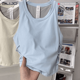  Áo Tank Top Thun Tăm Nữ – Năng Động, Dễ Phối, Chuẩn Thời Trang 