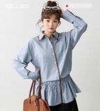  Set Sơ Mi Kẻ & Quần Jean – Năng Động & Che Khuyết Điểm Hiệu Quả 