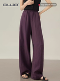  Quần Ống Rộng Nữ Chất Tencel Linen – Dáng Suông, Chống Nhăn, Thoáng Mát, Siêu Thanh Lịch 