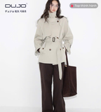  Áo Trench Coat Dáng Dài Old Money – Thanh Lịch & Đẳng Cấp 