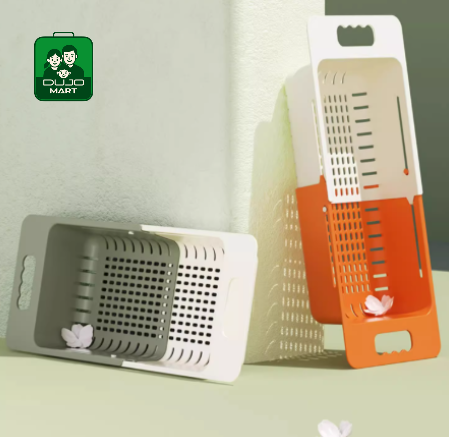  Rổ Rửa & Đựng Đa Năng Kéo Giãn – Gọn Gàng, Tiện Ích, Hiện Đại 