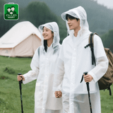  Áo Mưa Trong Suốt Dáng Dài – Gọn Nhẹ, Che Mưa Tối Đa, Dành Cho Cặp Đôi 
