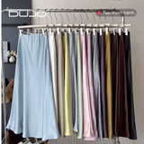  Chân Váy Lụa Dài Nhiều Màu – Mềm Mại, Nữ Tính, Dễ Phối 