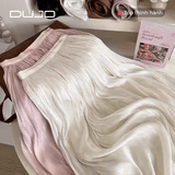  Chân Váy Xếp Ly Dài Màu Pastel – Bay Bổng, Nữ Tính, Dễ Phối 