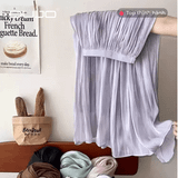  Chân Váy Xếp Ly Dài Màu Pastel – Bay Bổng, Nữ Tính, Dễ Phối 