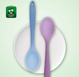  Muỗng Silicon Mini 2025 – Mềm Mịn, An Toàn, Chuẩn FDA 