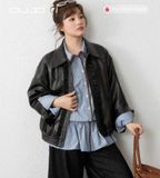  Set Sơ Mi Kẻ & Quần Jean – Năng Động & Che Khuyết Điểm Hiệu Quả 