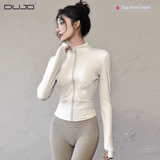 Áo Khoác Thể Thao Ôm Dáng – Co Giãn, Thoáng Khí, Tôn Vóc Dáng 