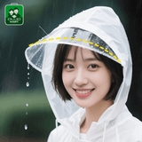  Áo Mưa Trong Suốt Dáng Dài – Gọn Nhẹ, Che Mưa Tối Đa, Dành Cho Cặp Đôi 