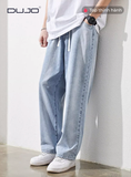  Quần Jeans Nam – Ống Suông Thẳng, Cạp Vừa, Thoáng Mát 